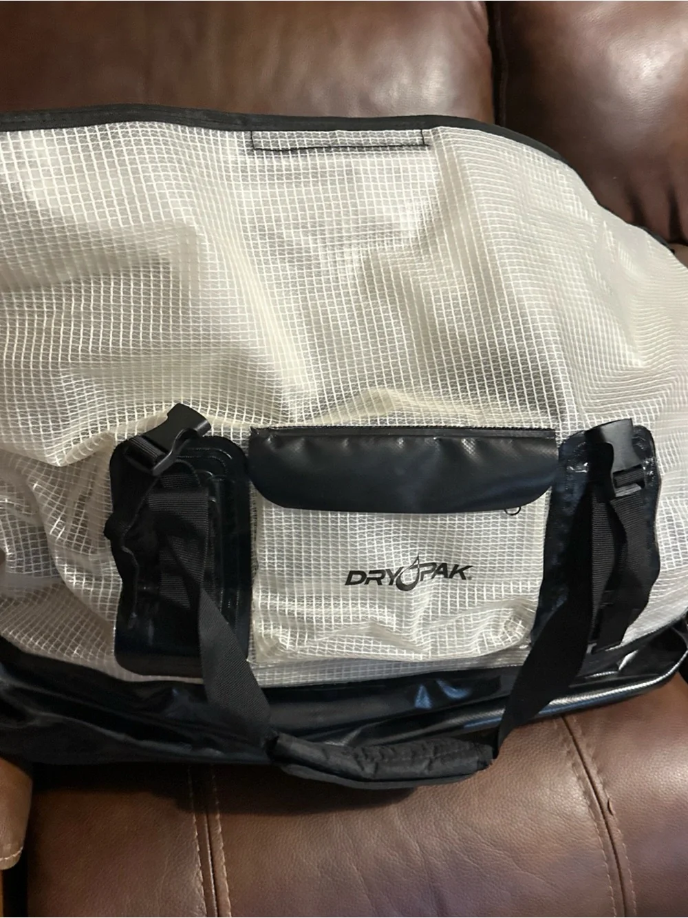Dry Pak Waterproof Duffel Bag Large Black OSAH